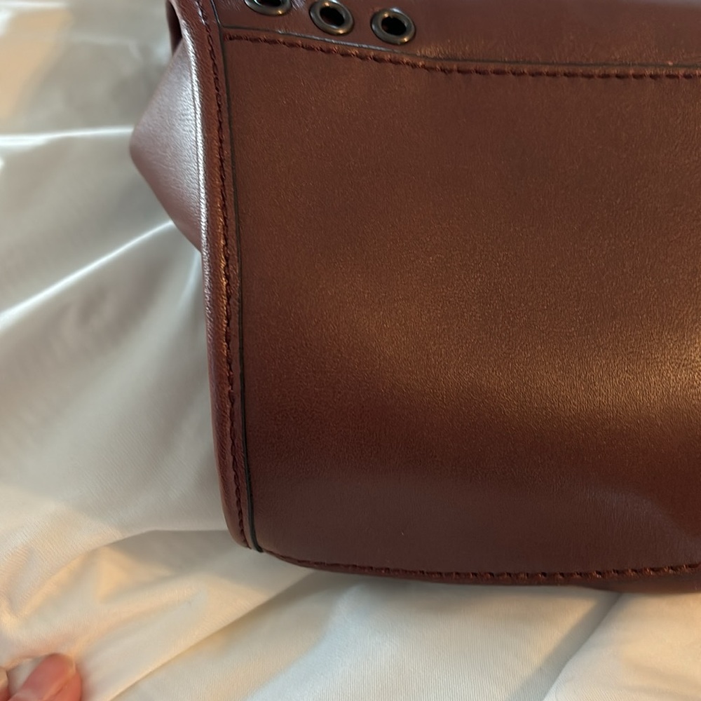 Vintage Coach Madison Grommet Large Carlyle 32404 - Picture 13 of 14